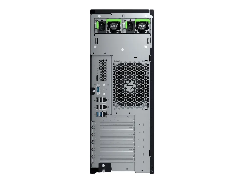 Fujitsu PRIMERGY TX1330 M5 - Server - tower Xeon E-2334 / op til 4.8 GHz - RAM 16 GB - ingen HDD - skærm: ingen