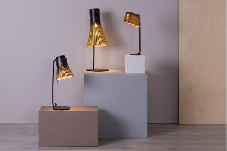 Secto Design Petite 4620 tafellamp zwart