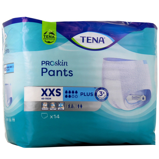 Tena Proskin Pants sous vêtement absorbant - Fuites urinaires