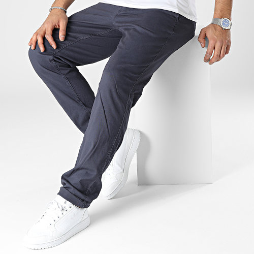 Pantalon Chino Stollie Dave Bleu Marine
