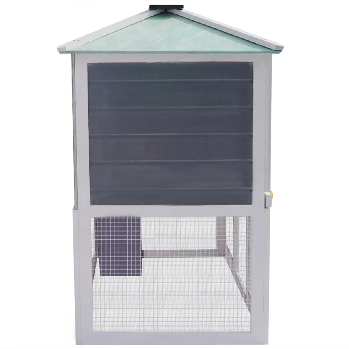 vidaXL Cage double pour animaux - Bois
