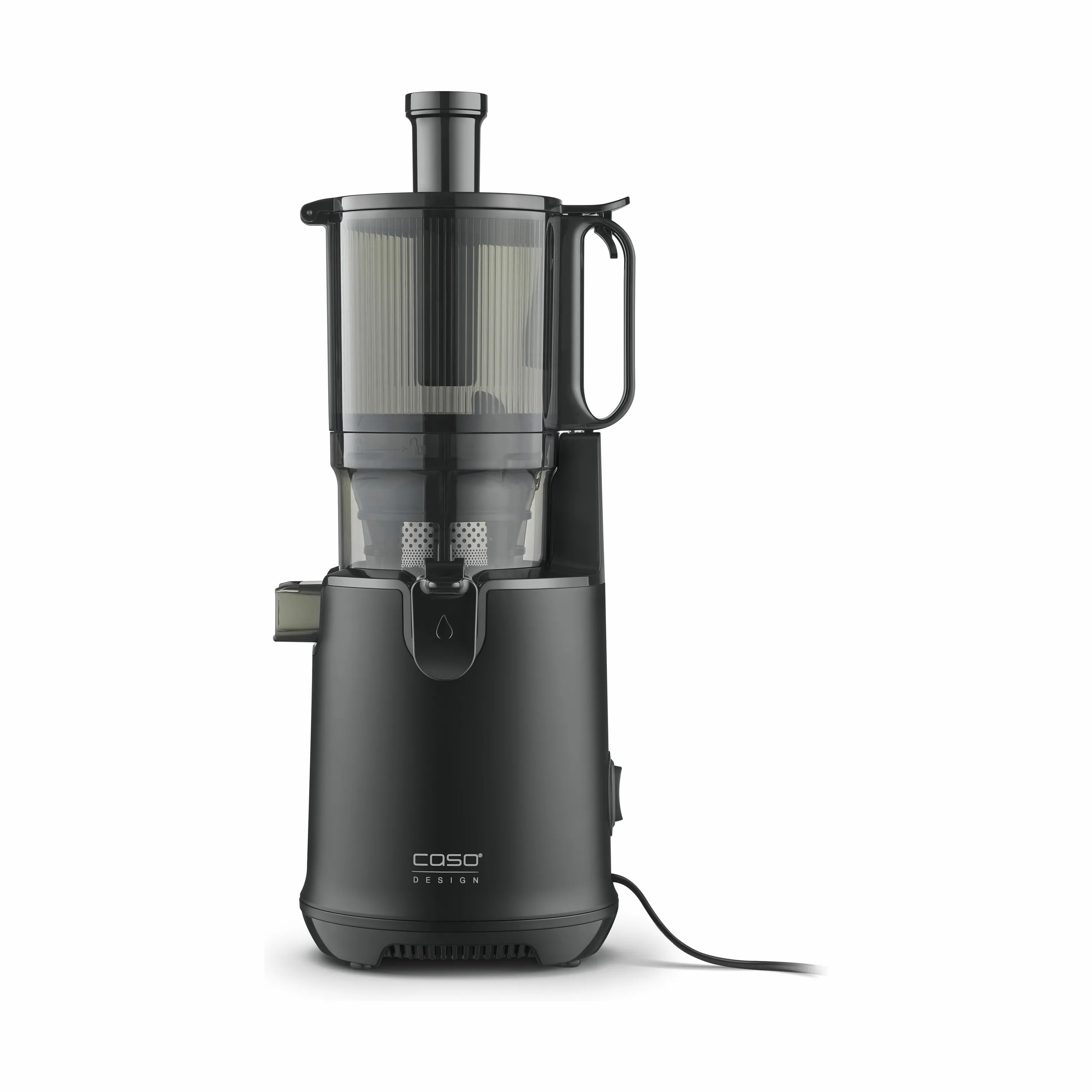 Caso Slowjuicer inkl.  2 juicebeholdere SJW600 XL
