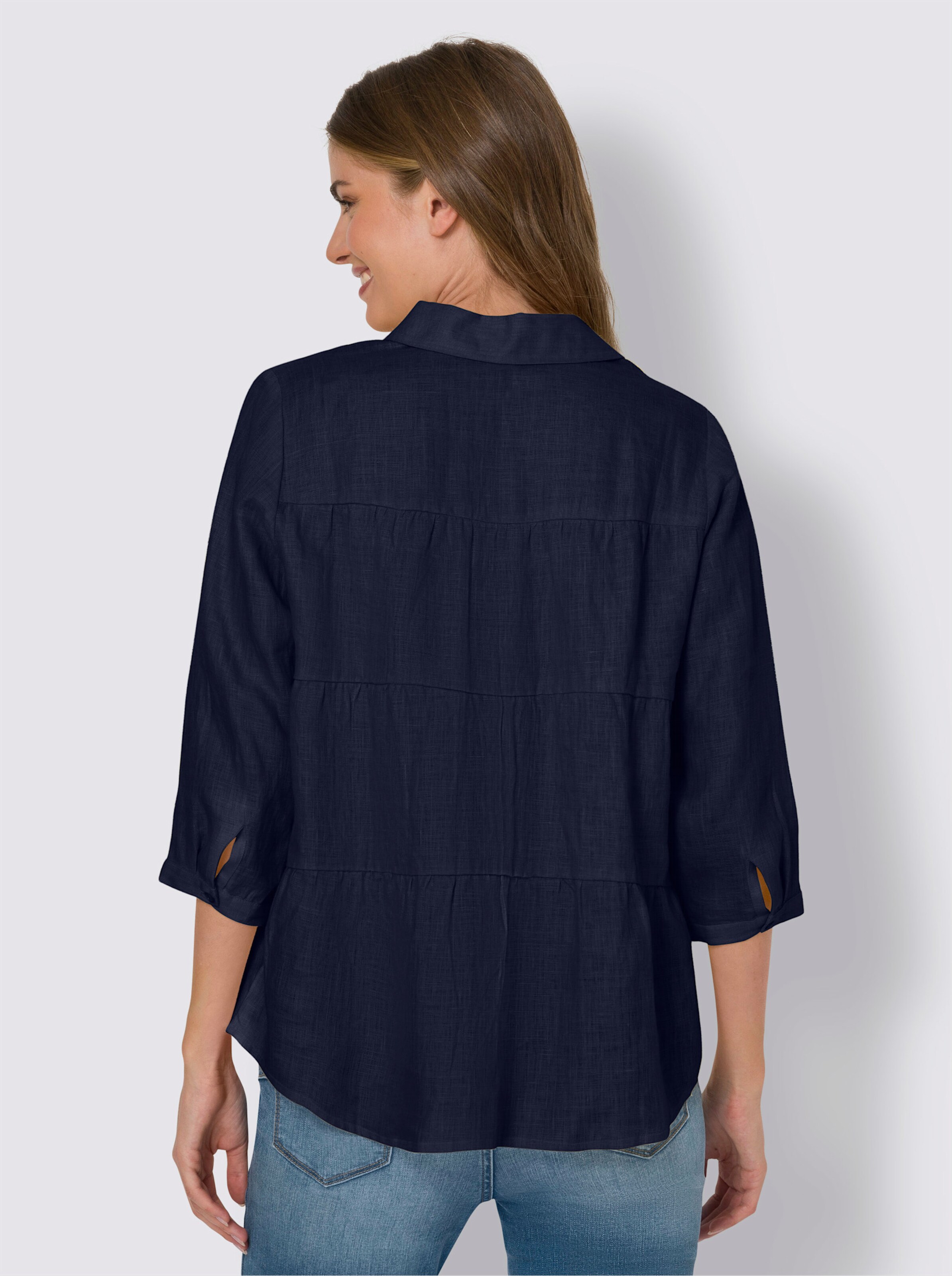 Leinenbluse