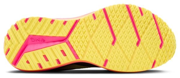 Chaussures Running Brooks Revel 7 Noir/Rose Femme