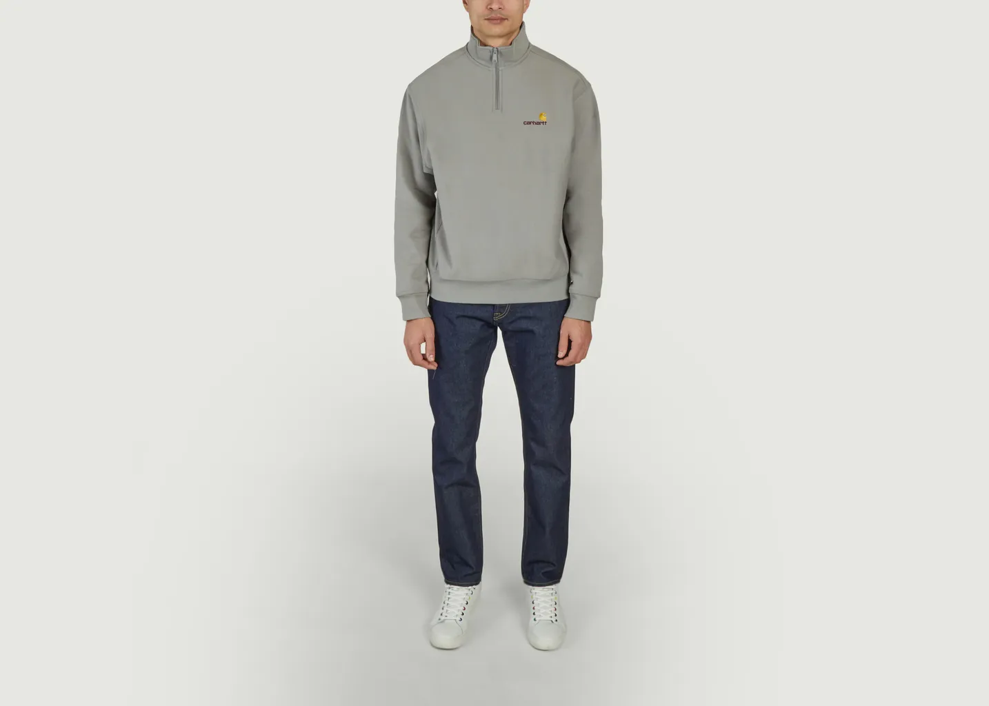 Sweat American Script Carhartt WIP