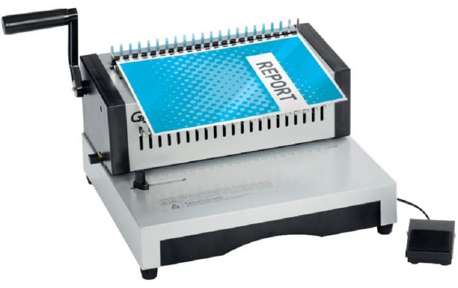Bindegerät CombBind CB25E Pro 500 Blatt (70 g/m²)<br>Elektrisches Spiralbindegerät