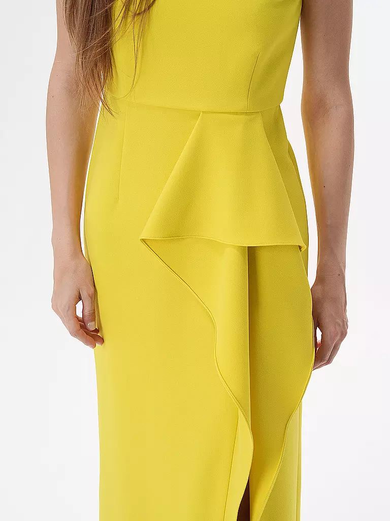 MARC CAIN Maxikleid gelb