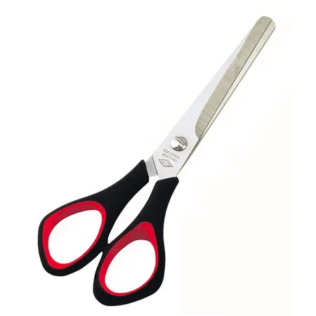 WEDO® 9766 Edelstahlschere Softgriff, 15,5cm, rot