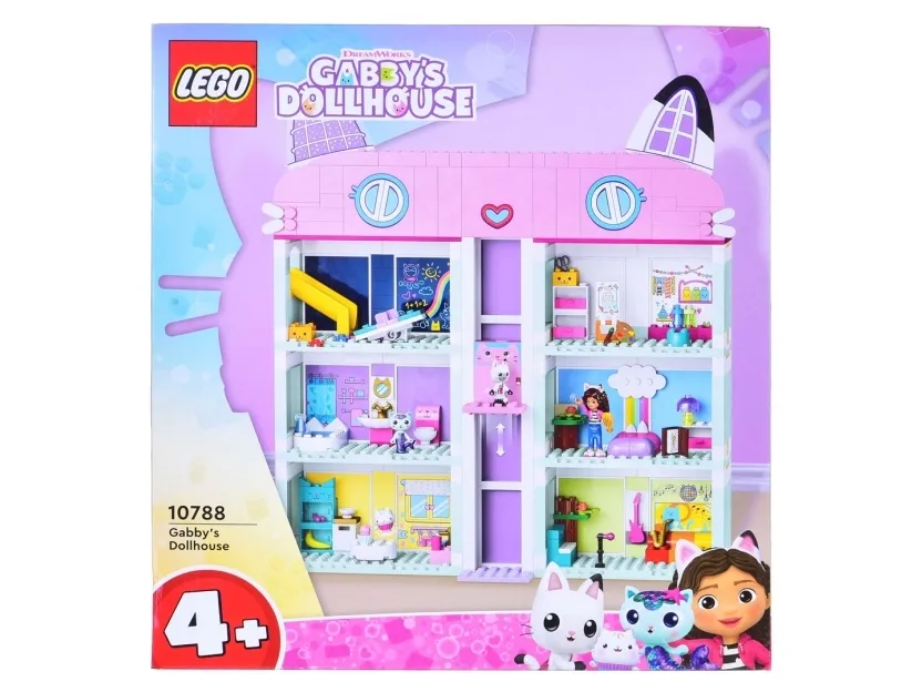 LEGO Gabby's Dollhouse 10788 Gabbys dukkehus