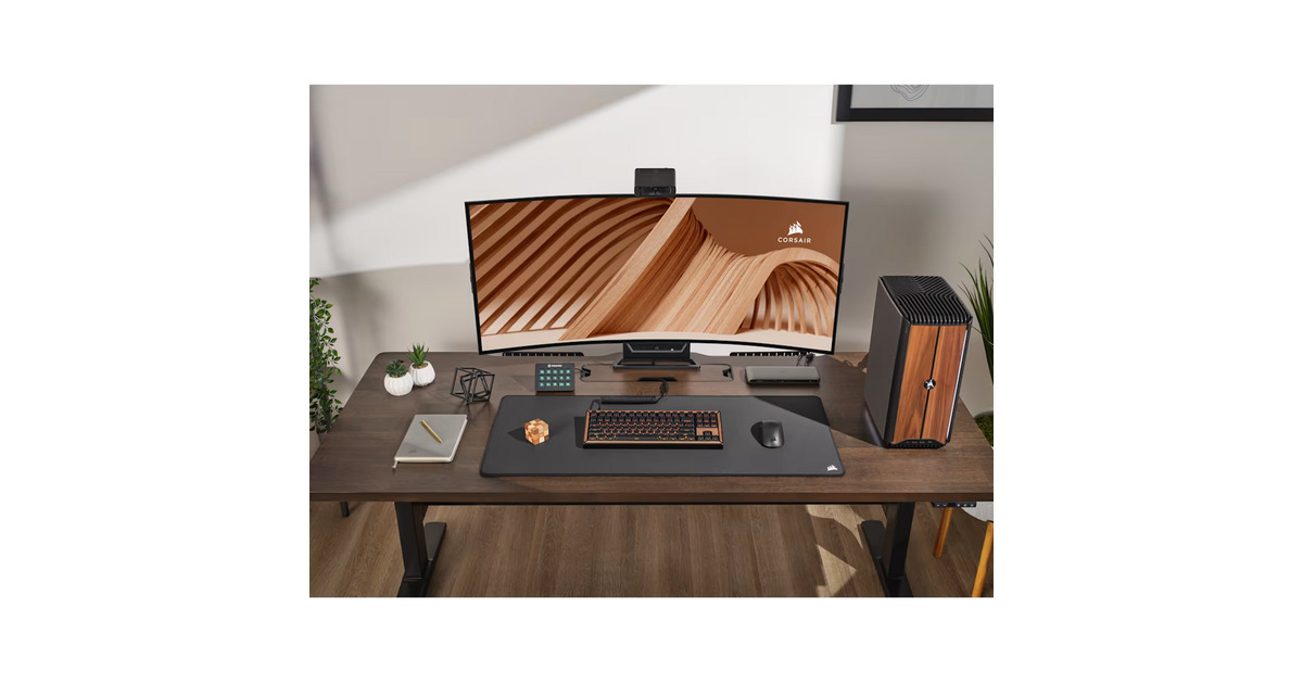 CorsairOne i600 Wood Dark (CS-9020052-PE) gaming pc  (Houtkleur | Core Ultra 9 285K | RTX 5080 | 64 GB | 2x 2TB SSD)