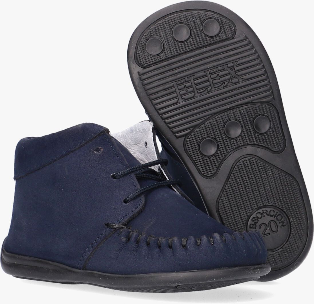 BARDOSSA blauwe bardossa babyschoenen kimba