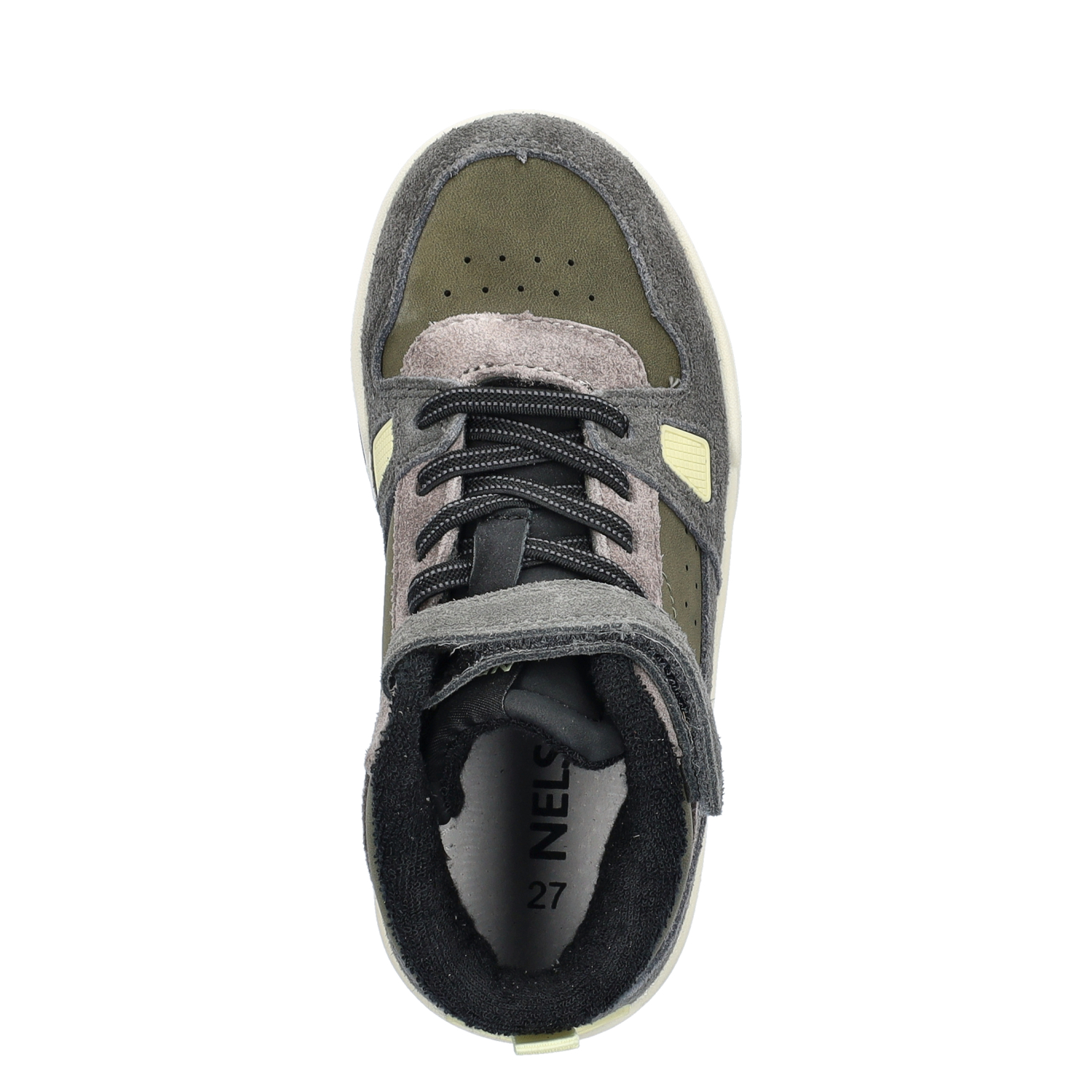 jongens sneaker Nelson Kids Groen