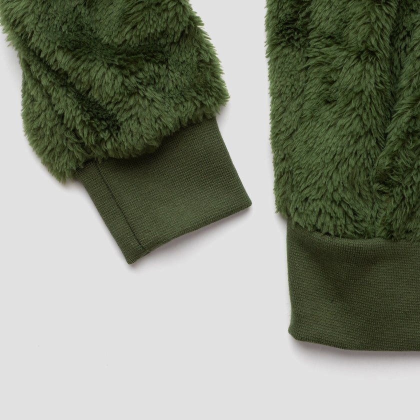 Panda High-Loft Fleecejacke