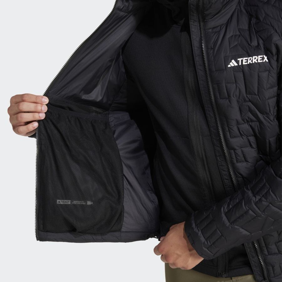 Adidas Veste à capuche isolante Terrex Xperior PrimaLoft Loose Fill