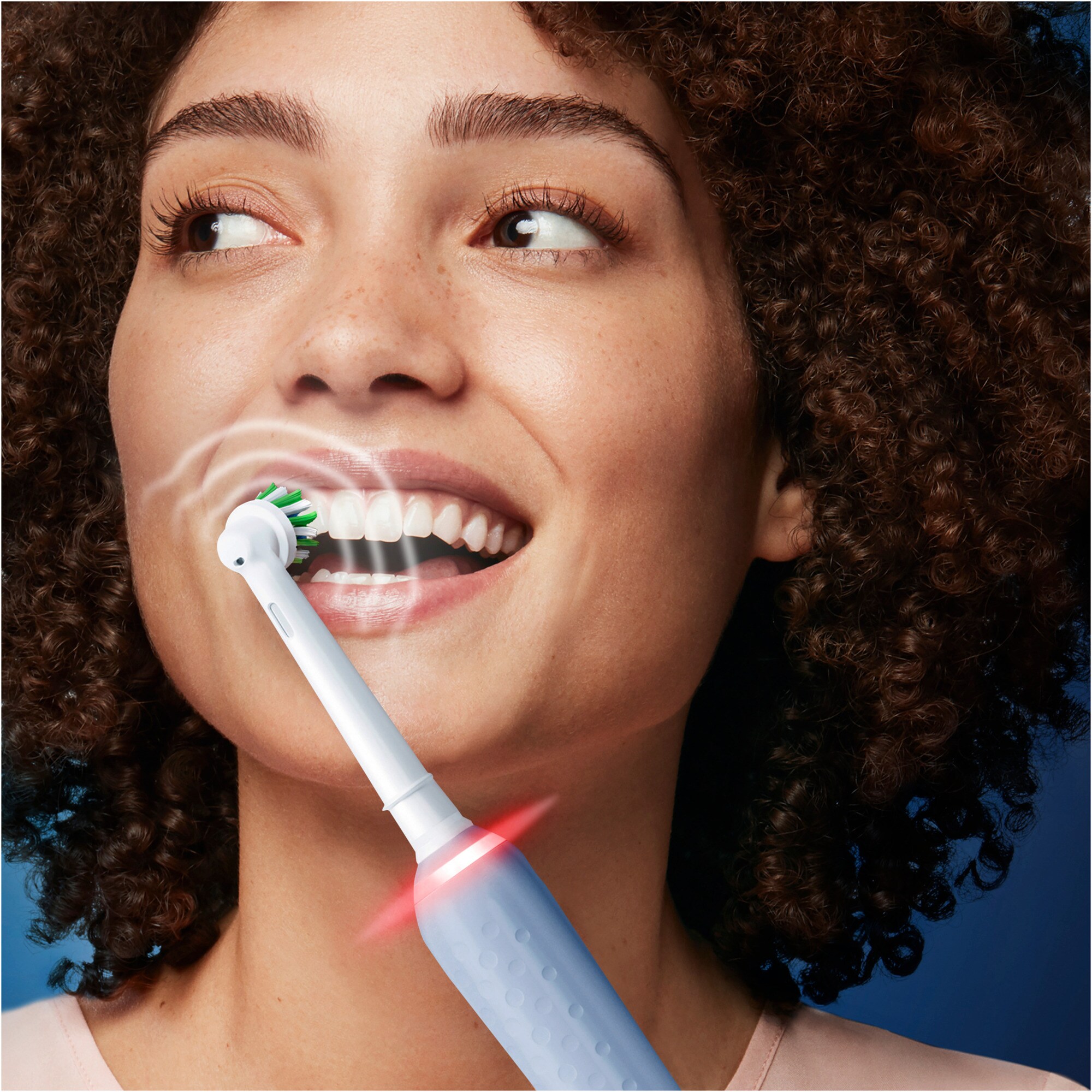 Braun Elektrische Zahnbürste Oral-B Pro 3 3000 Sensitive Clean