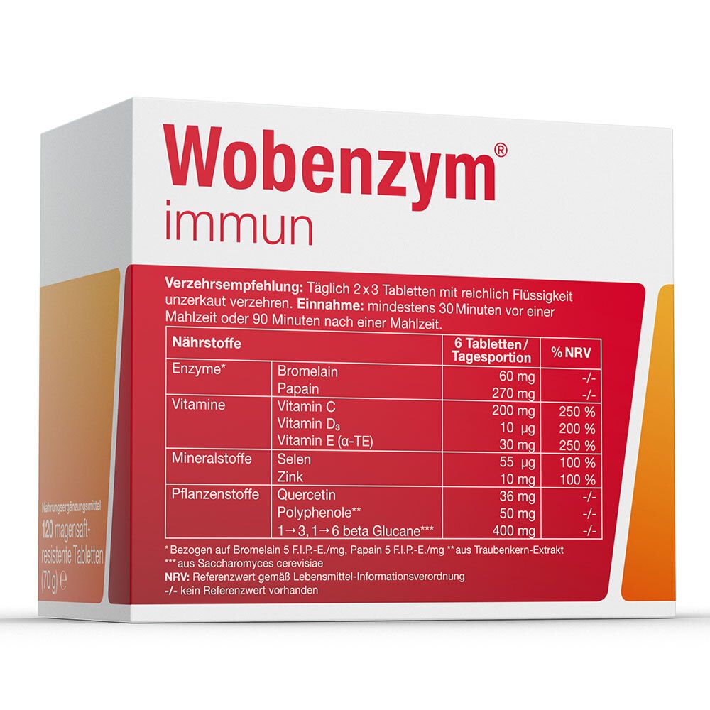 Wobenzym® immun