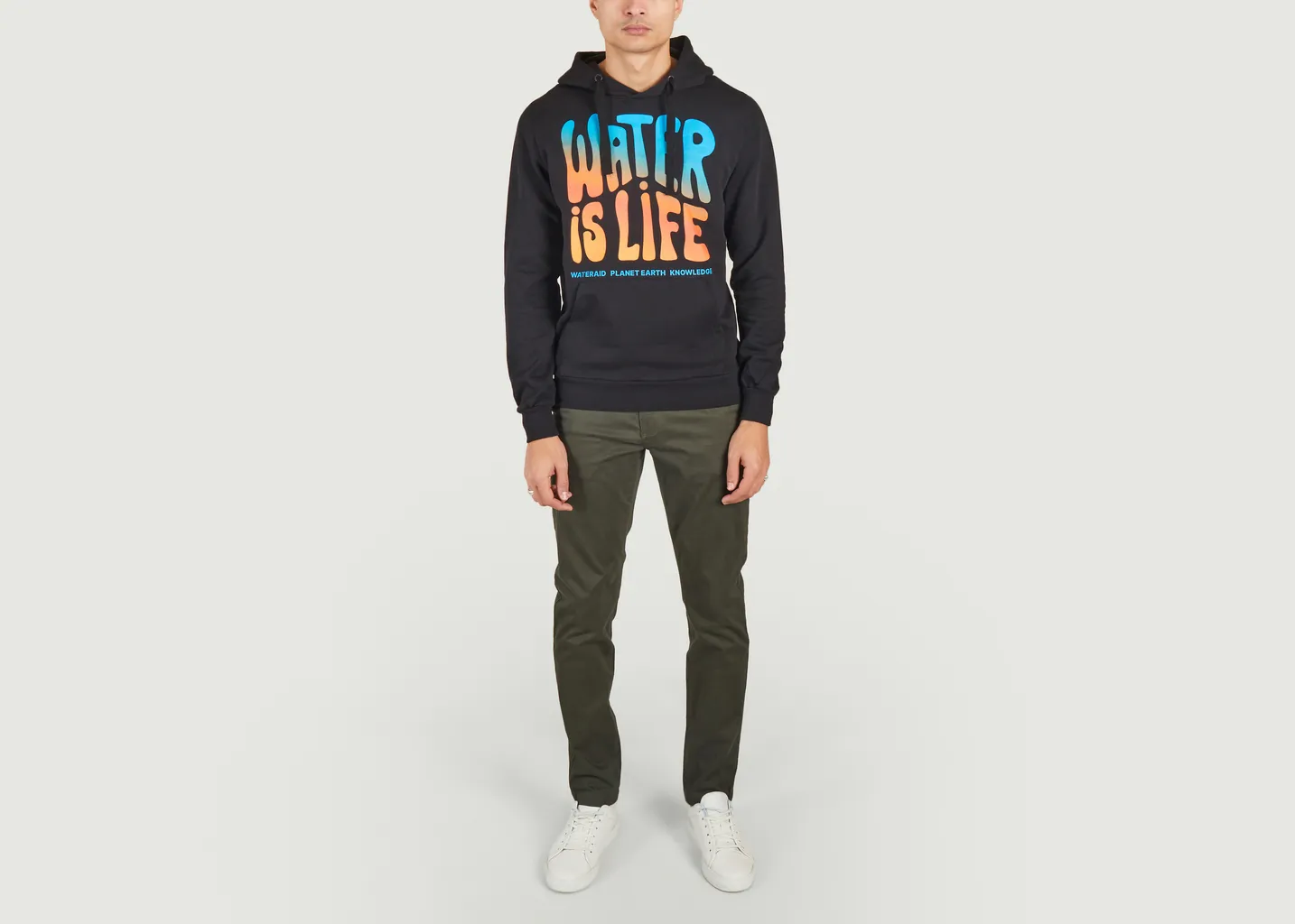 Hoodie imprimé Wateraid KCA
