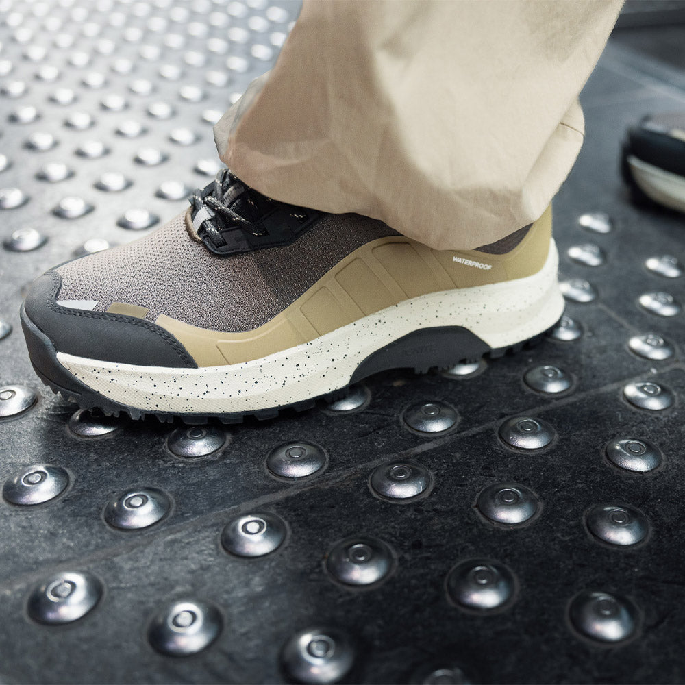 Gravel Lite WP Vanntett urban sneaker til både byen og marka