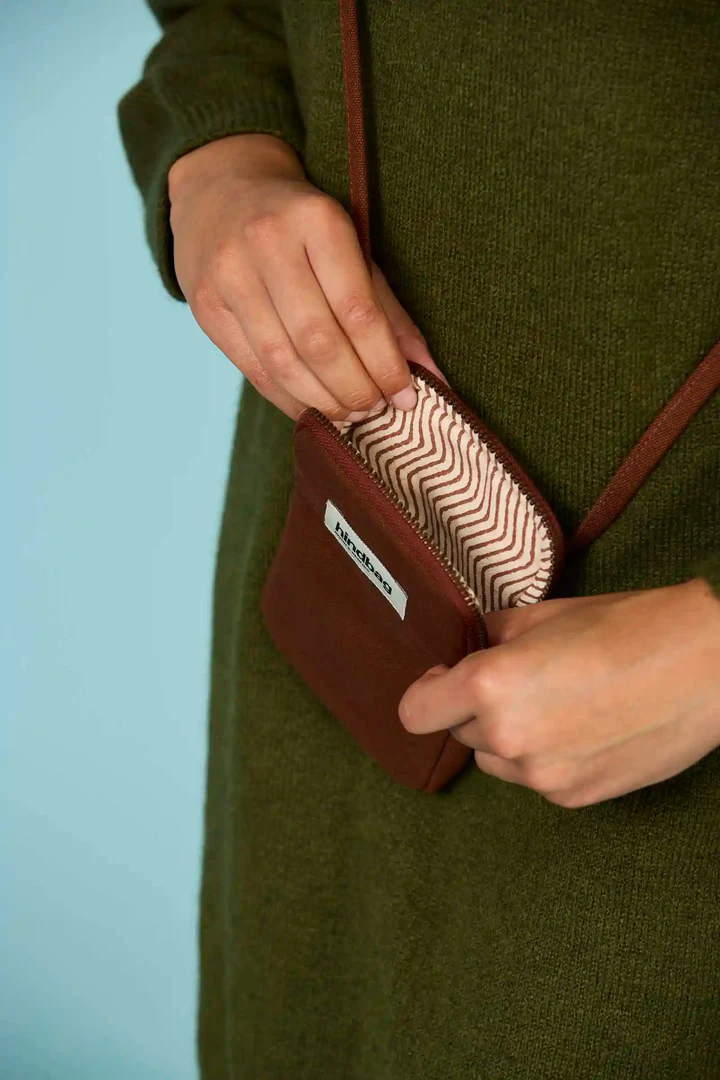 Pochette téléphone Bill Chocolat