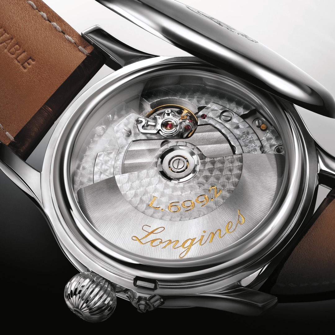 Longines - The Longines Weems Second-Setting Watch