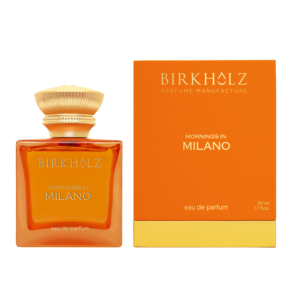 Mornings in Milano Eau de Parfum 100ml