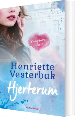 Hjerterum - Henriette Vesterbak - Bog