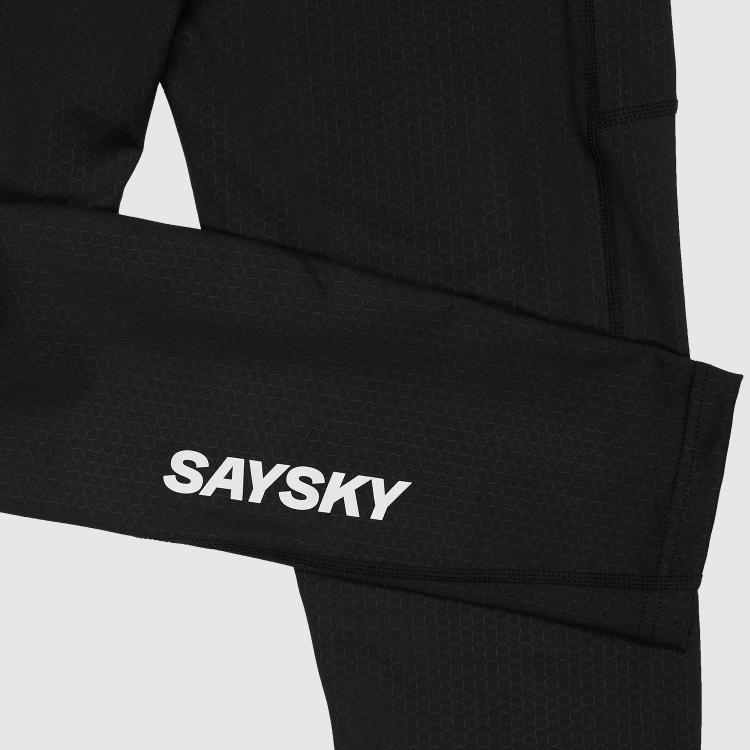 Saysky Combat+ Long Tights Womens Black