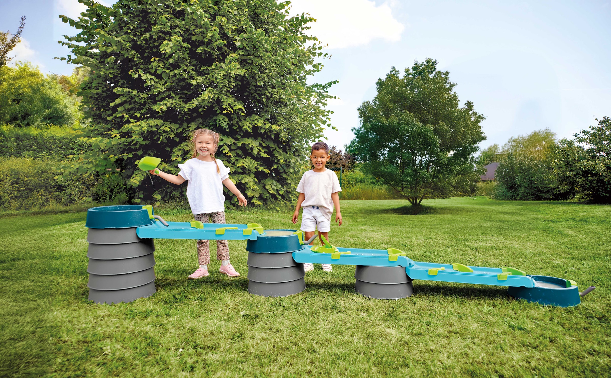 Aquaplay Wasserbahn »Matschbahn Mudway STREAM« Made in Germany