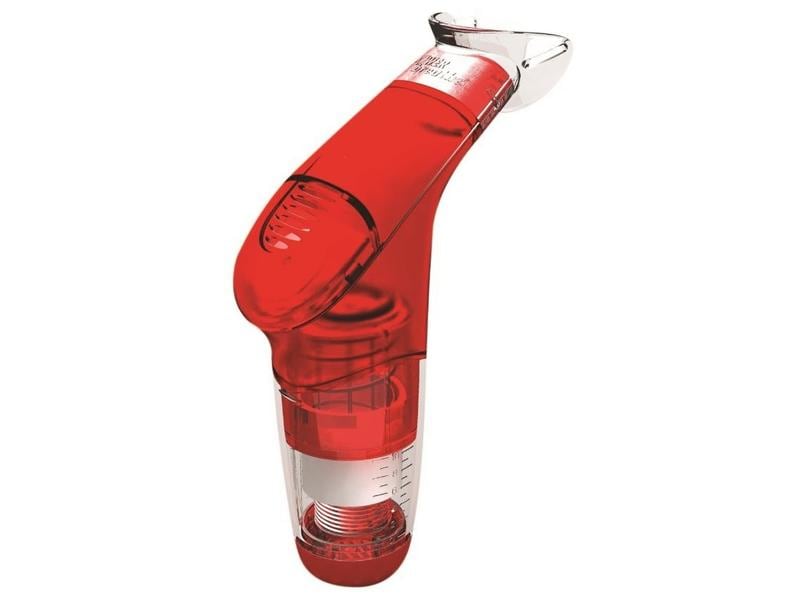 POWERbreathe Atemtrainer Plus Rot, höherer Widerstand Atemtrainer für inspiratorisches Muskeltraining