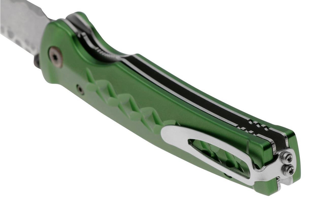 Mcusta MC-163D Fusion, groen, herenmes