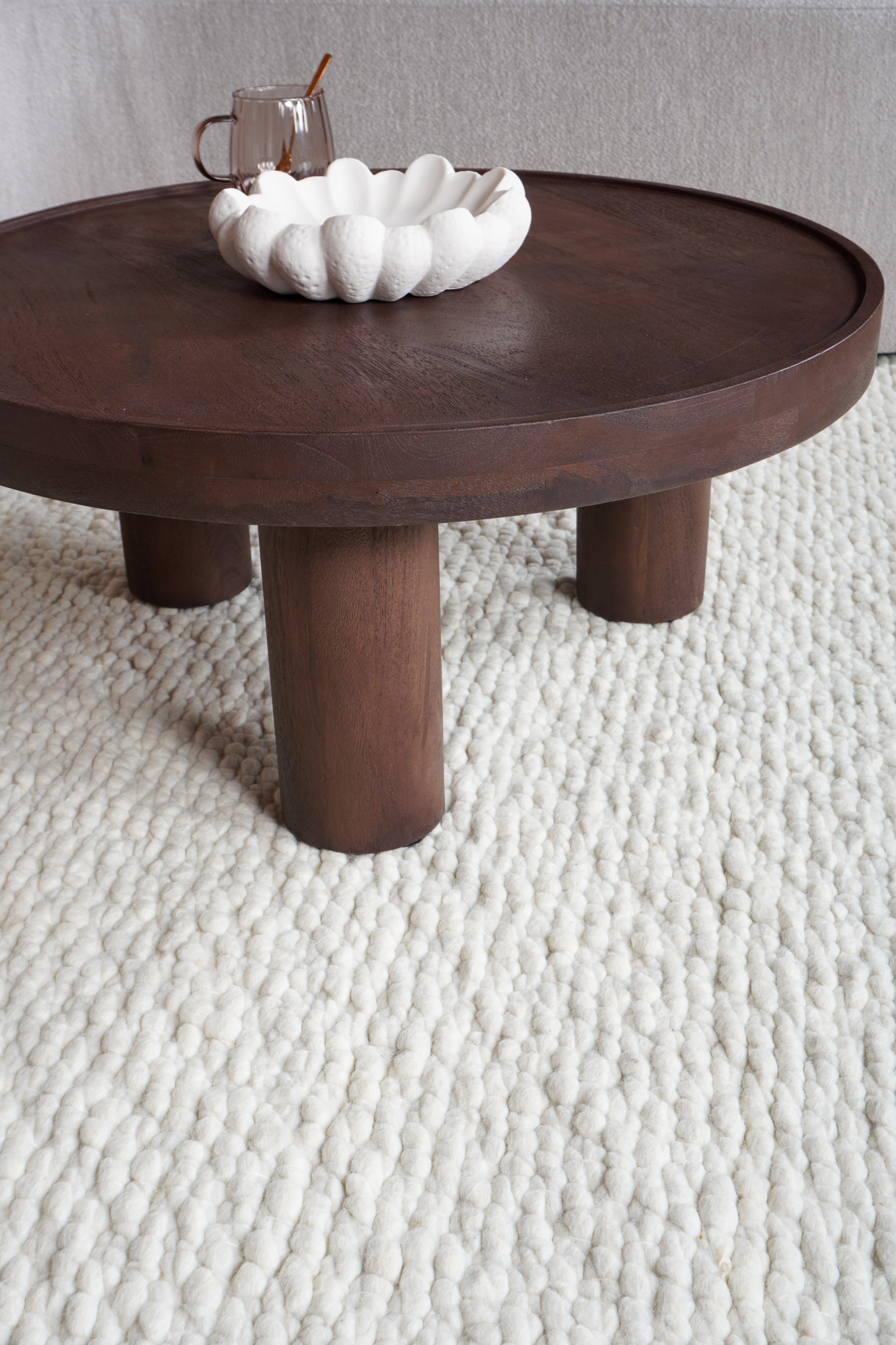Salontafel Tias ø60 cm