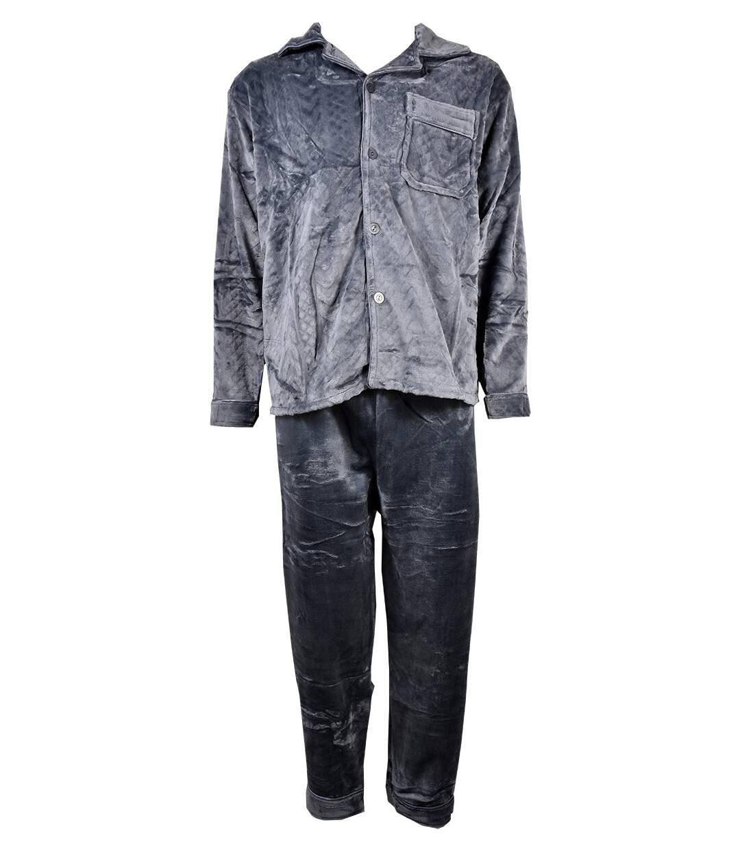 Pyjama Homme POLAIRE ECO 9502 GRIS