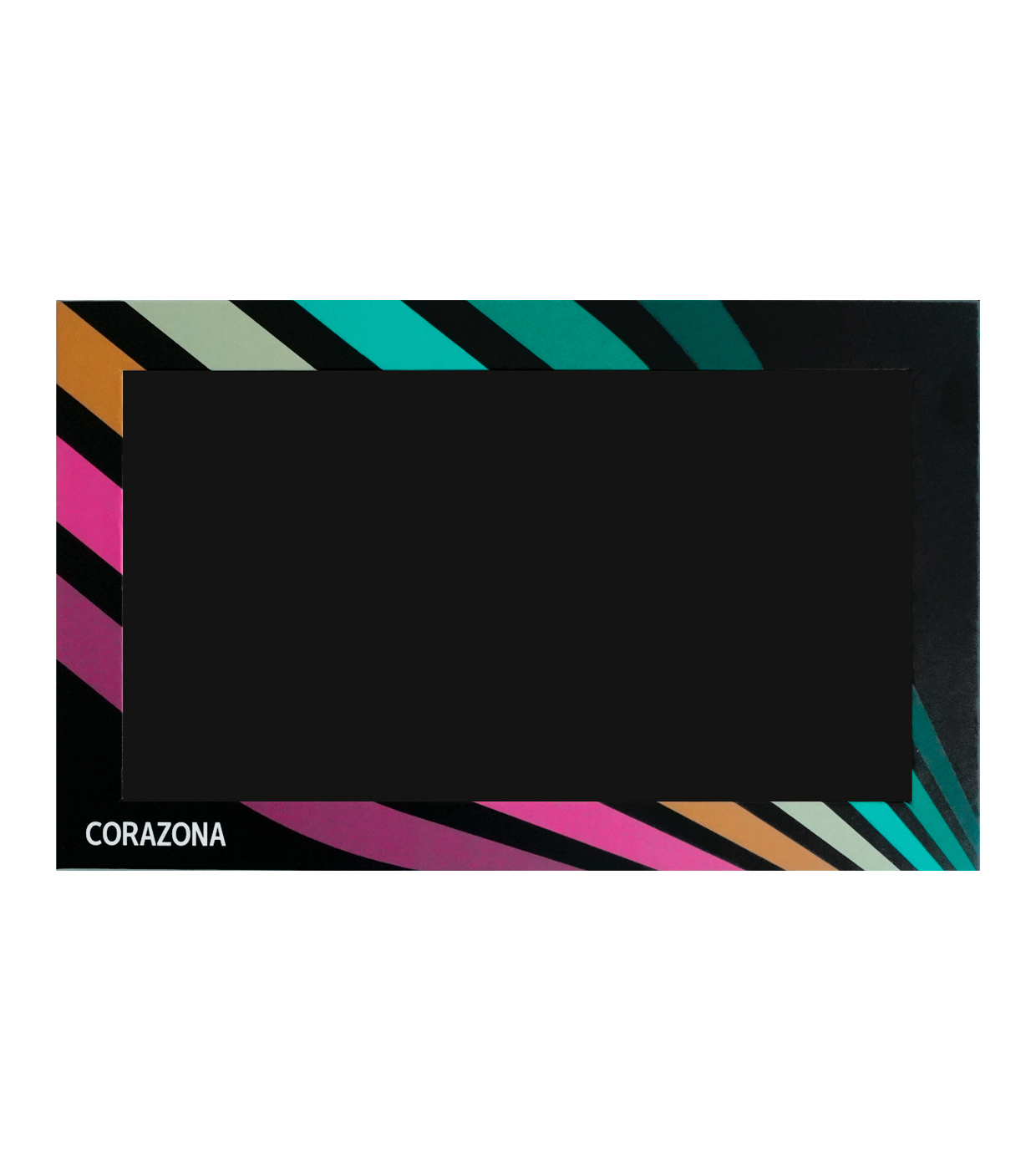 CORAZONA - Paleta Magnética Vazia Colors - Grande