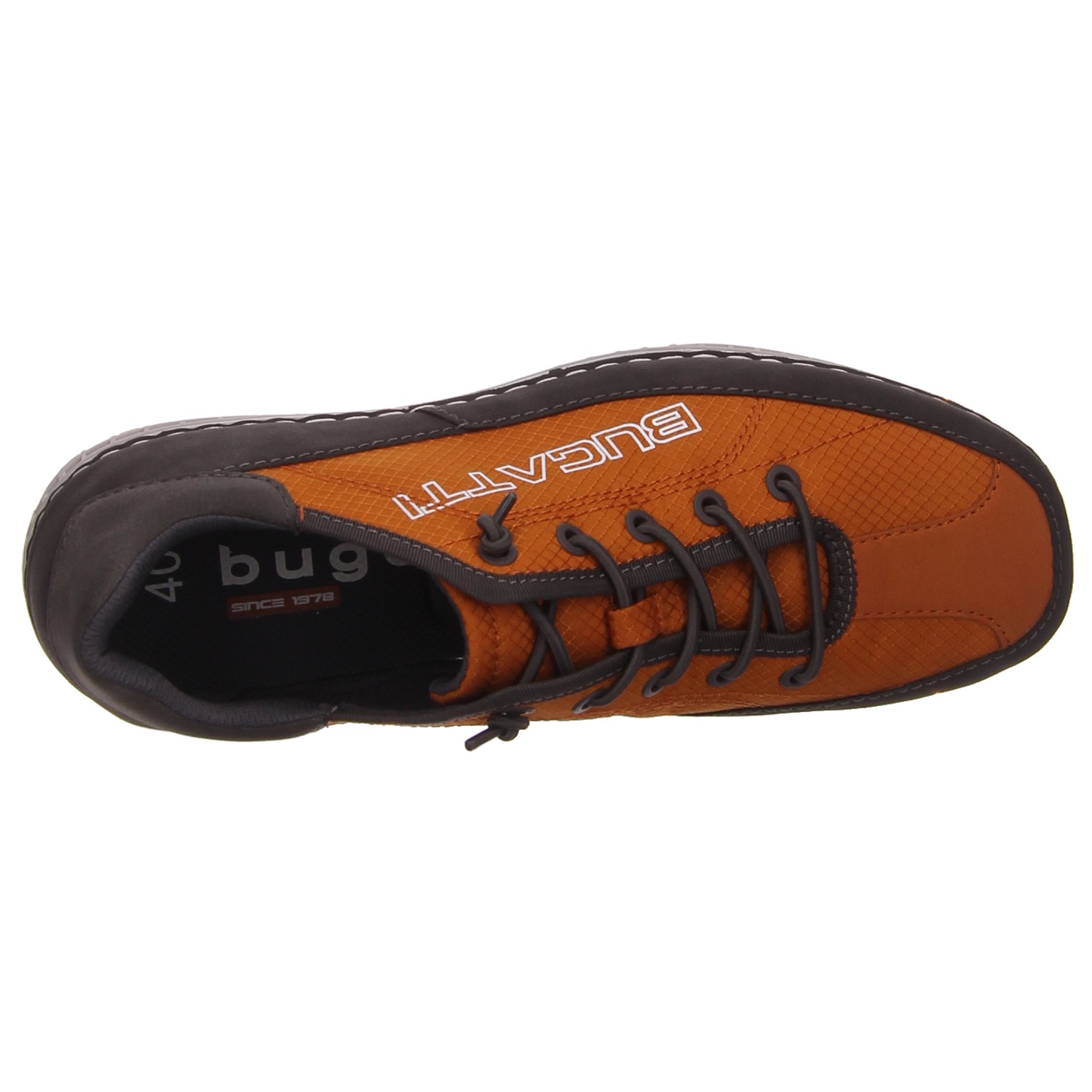 Bugatti Schnürschuhe orange gelb/orange