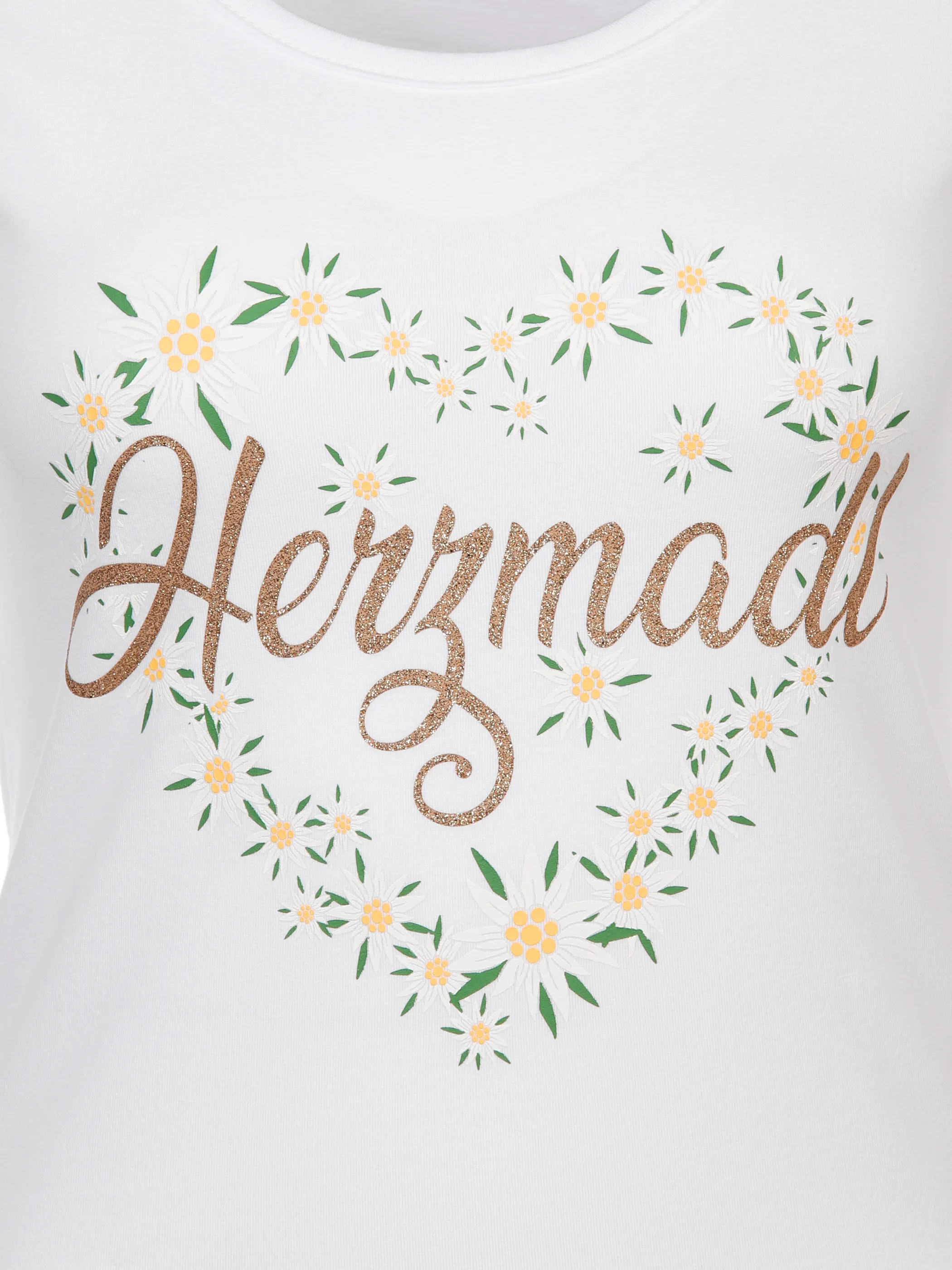 Damen T-Shirt mit Trachtenmotiv