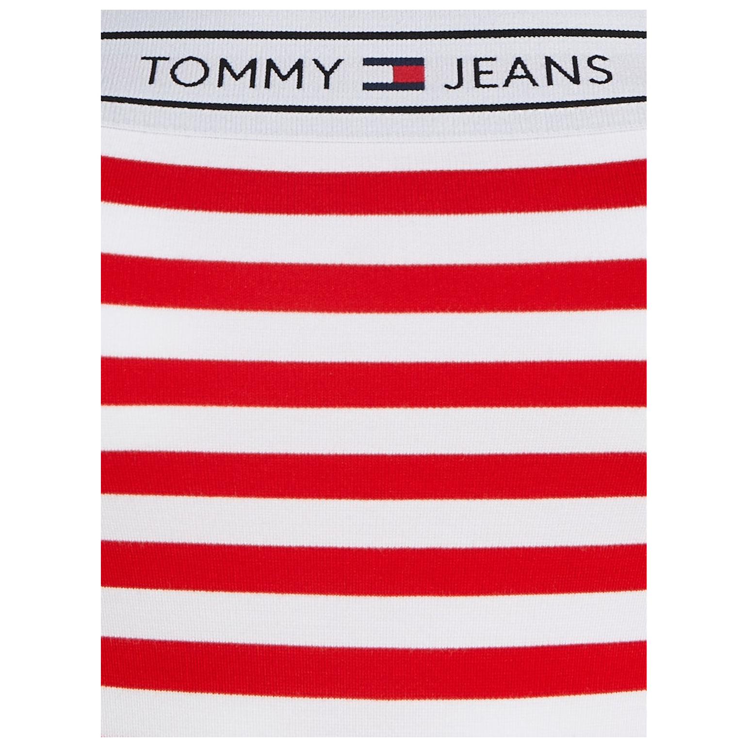Tommy Jeans TJW LOGO TAPE STRIPE TUBE DRES