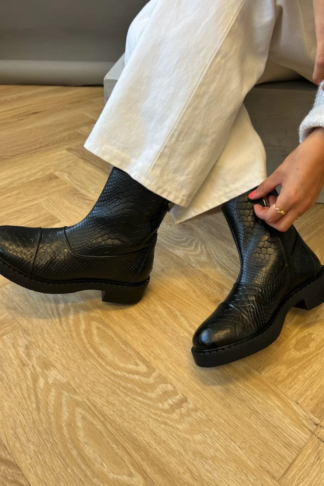 Copenhagen Shoes She Croco