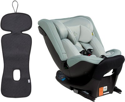 Beemoo Rotate i-Size Bilstol inkl. Petite Chérie Ventilerende Sittepute, Teal/Antracit