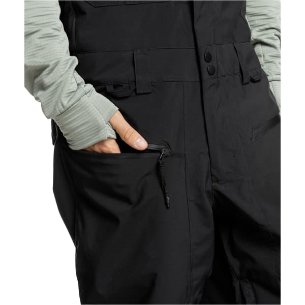Pantalon snowboard QUIKSILVER UTILITY BIB TRUE BLACK