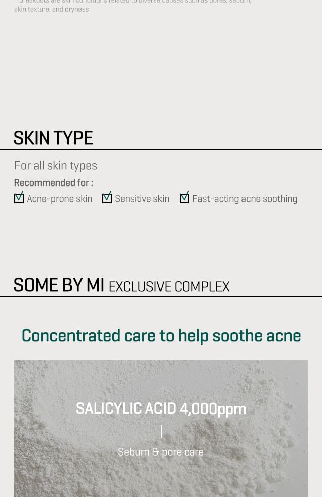 SOME BY MI - Micro Pin Spot Patch
