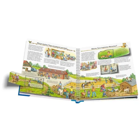 Ravensburger Wieso? Weshalb? Warum? Tiere im Einsatz - Band 16
