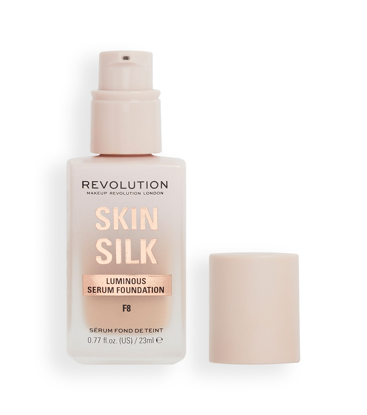 Revolution - Base de maquiagem Skin Silk Serum Foundation - F8