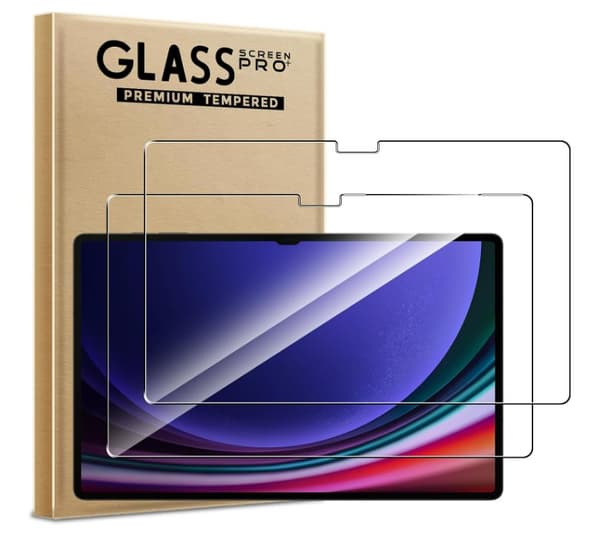 INF 2-Pack herdet glass skjermbeskytter for Samsung Galaxy Tab Samsung TAB S10+
