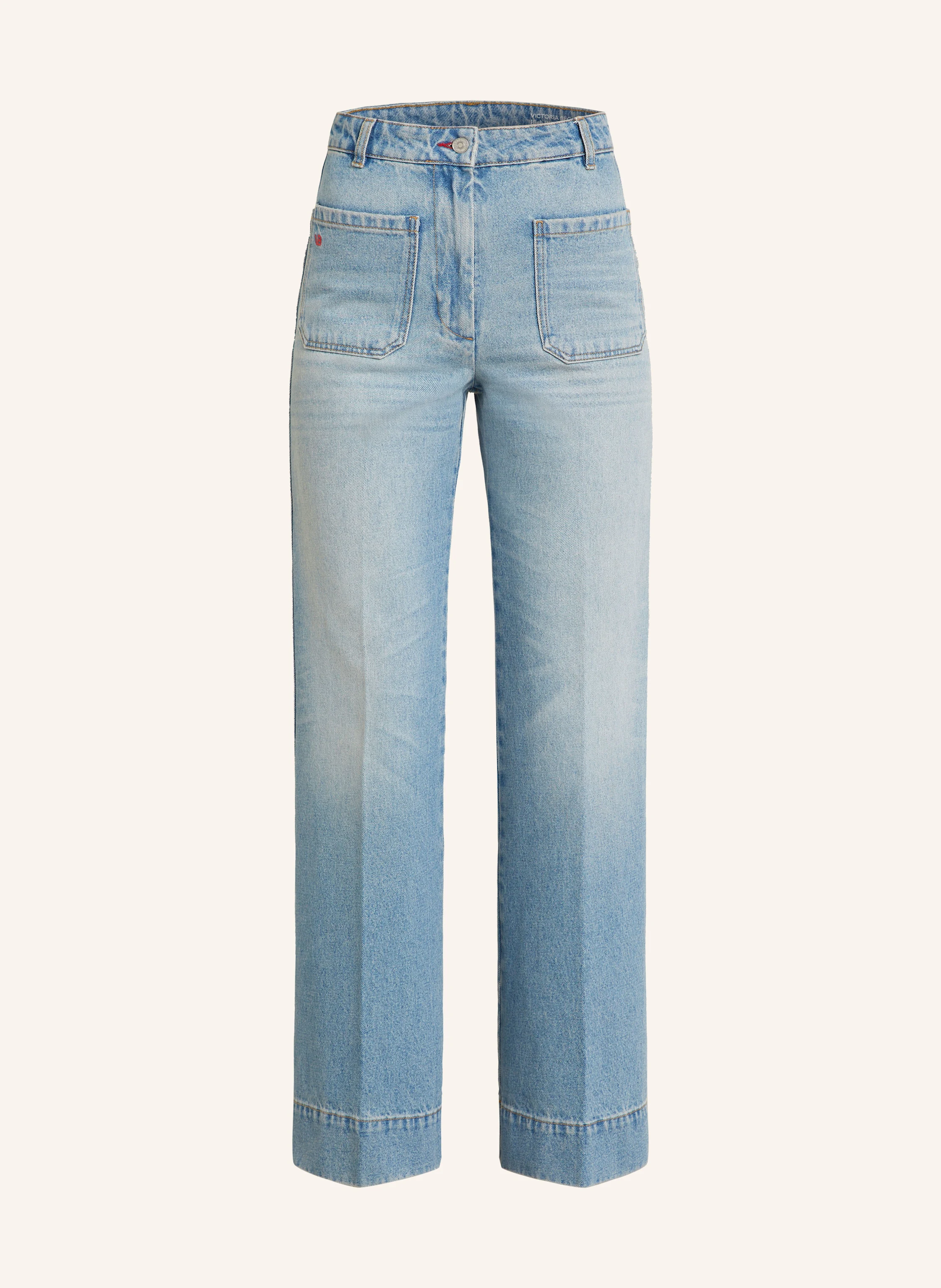 VICTORIA BECKHAM Straight Jeans ALINA