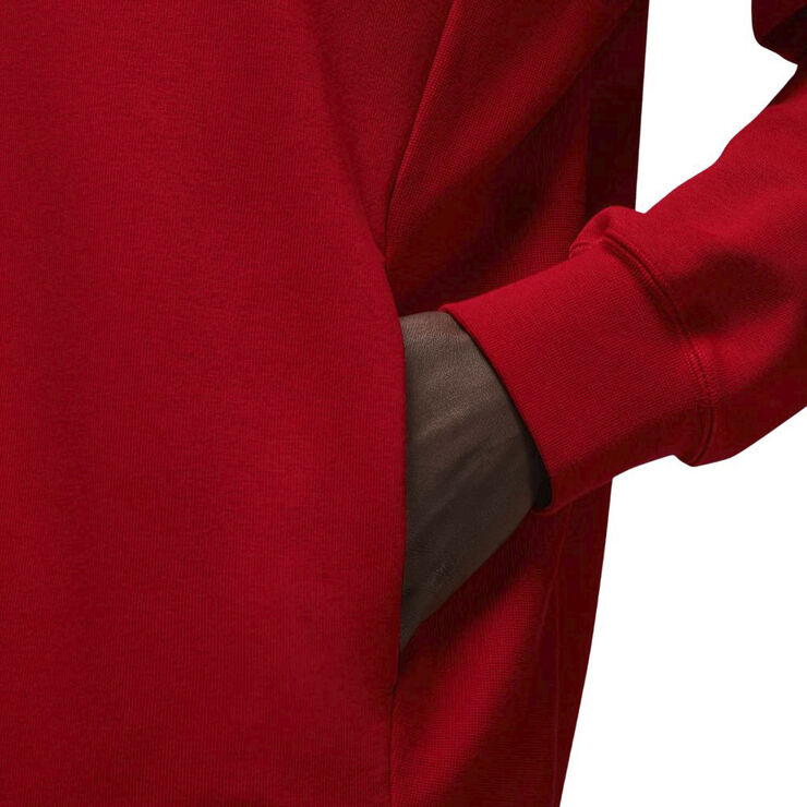 Nike jordan dri-fit flecce hoodie Gym red/black