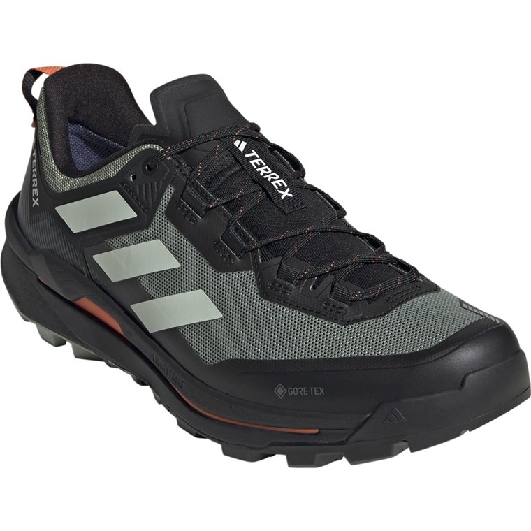 Adidas Terrex Terrex Skychaser Tech Gore-Tex Core Black / Linen Green / Silver G