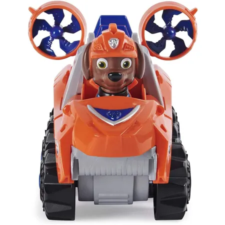 Spin Master Paw Patrol - Dino Rescue Zuma mit Deluxe Fahrzeug