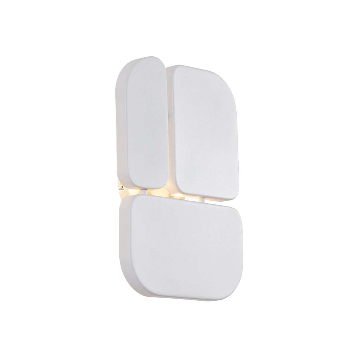 Design wandlamp wit 3-lichts - Planes