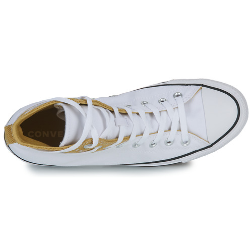 Converse - CHUCK TAYLOR ALL STAR - Blanc / Jaune