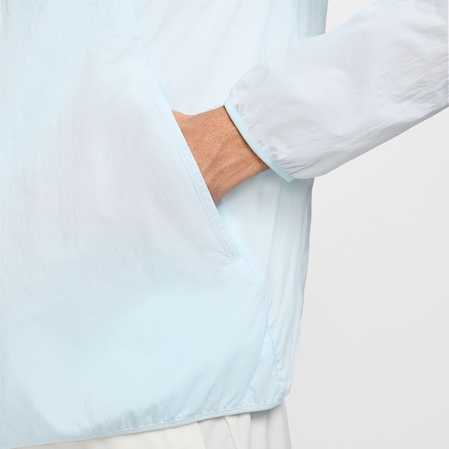 Nike Veste Running Stride - Bleu
